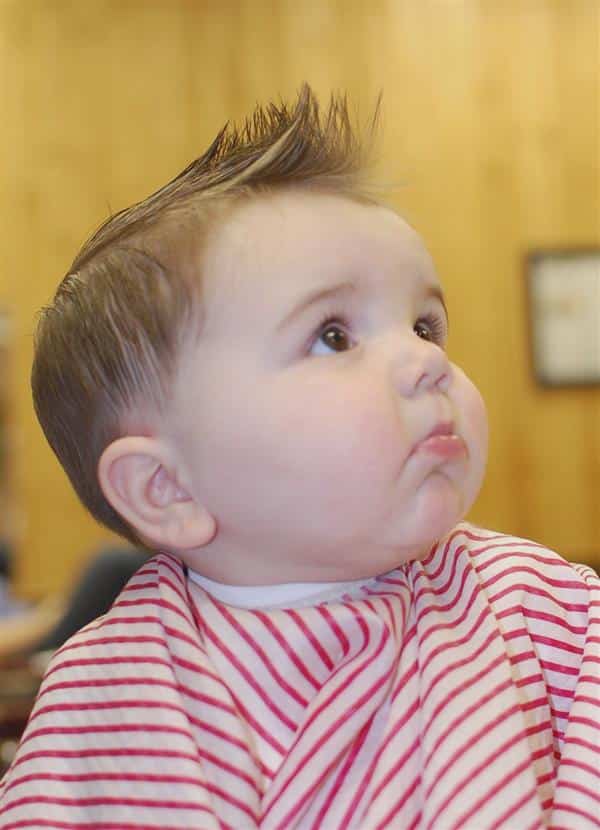 corte de cabelo para bebe masculino
