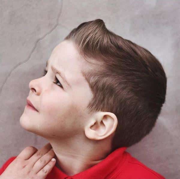 corte de cabelo masculino social infantil