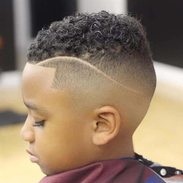 cortes de cabelo masculino infantil com desenho