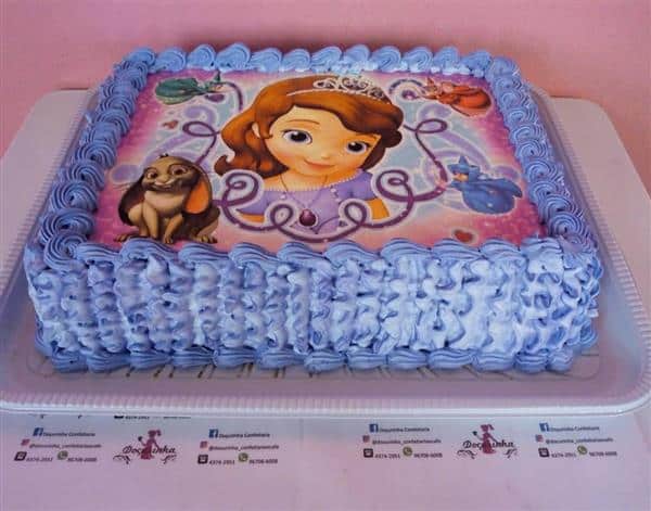85 modelos de bolo da Princesa Sofia para abrilhantar a sua festa  Bolo de  aniversário da sofia, Bolo princesa sofia, Bolos de aniversário fáceis