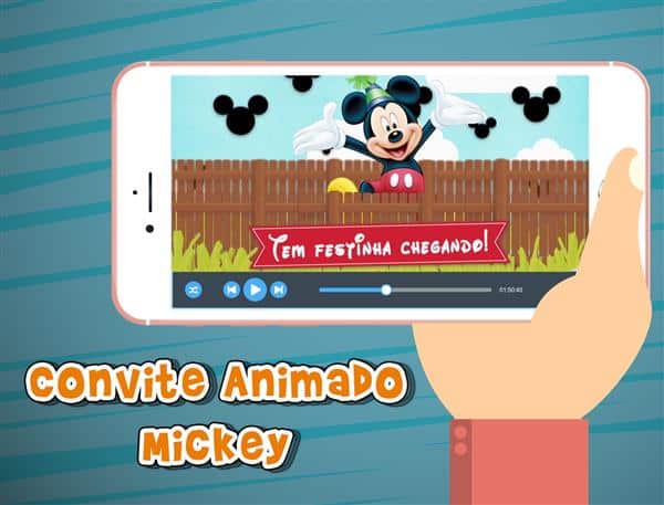 Como fazer Convite Animado Virtual no Celular Vídeo