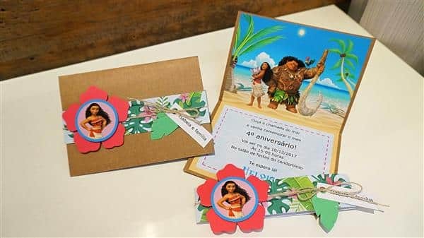 11 ideias de Tonton  convite da moana, moana festa infantil, moana