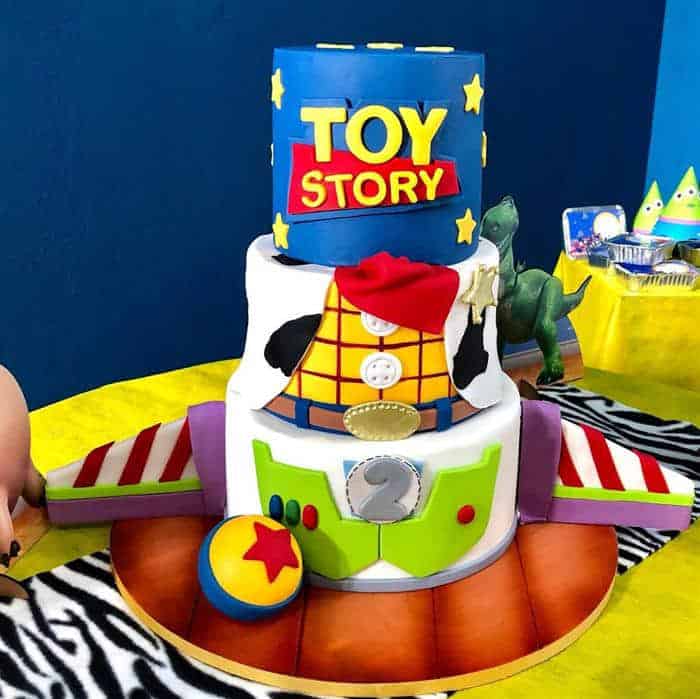 Bolo Toy Story com Pasta Americana - Morumbi - Zona Sul