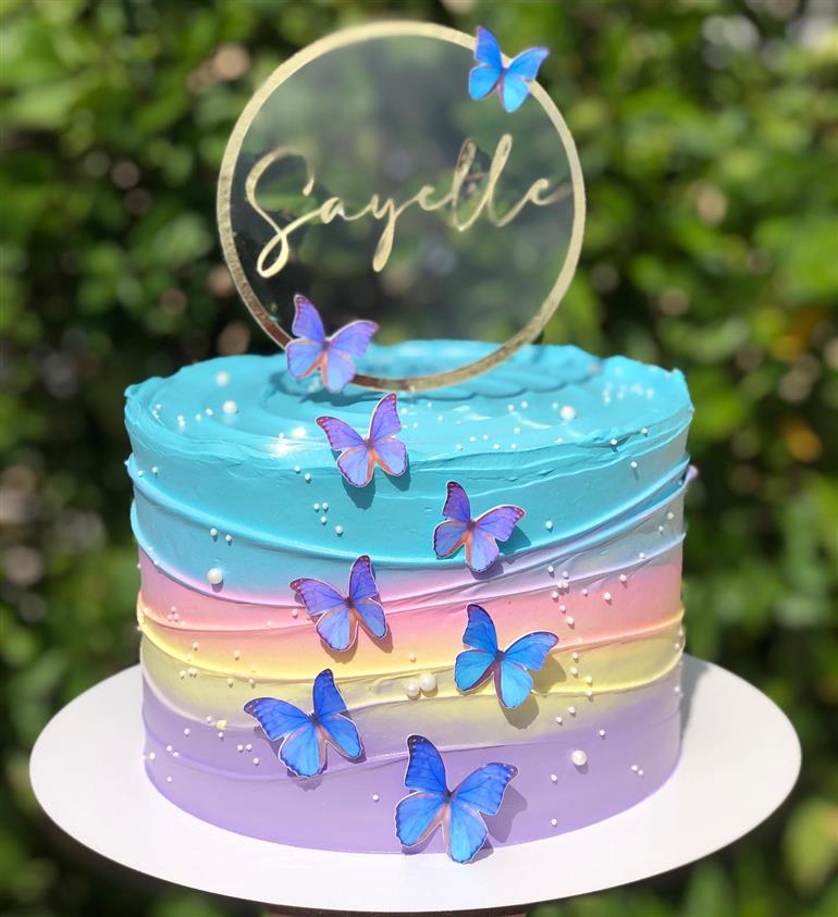 Bolo Borboleta: 70 ideias lindas e coloridas de bolo