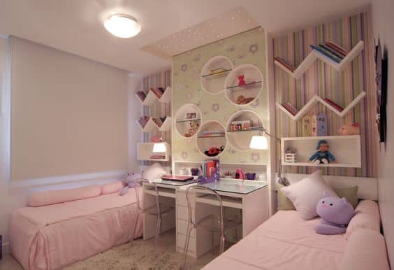 Decora%C3%A7%C3%A3o Infantil de Quarto de G%C3%AAmeas 10