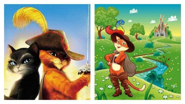 O Gato de Botas: história infantil com moral